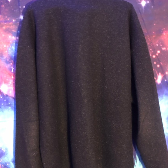 Vintage polo fleece sweater - Picture 2 of 4